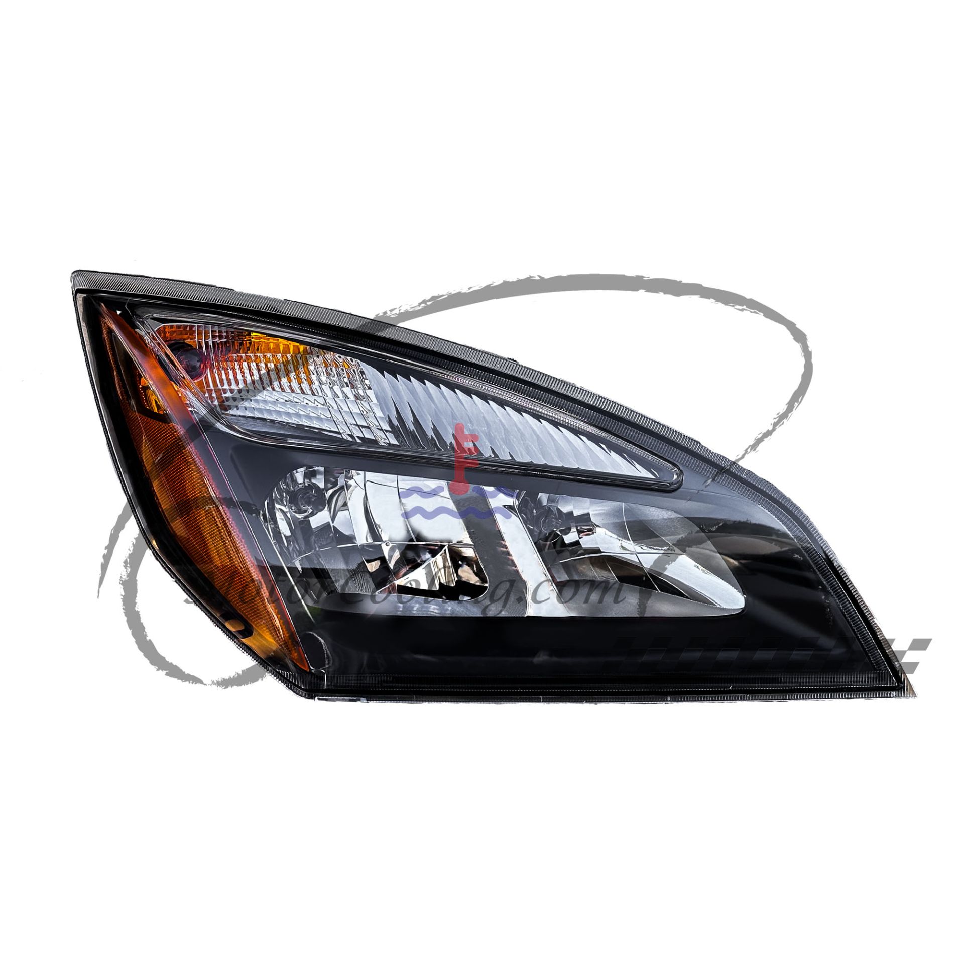 LTFLCA005R FRONT (18- FR CASCADIA RH. HALOGEN HL)